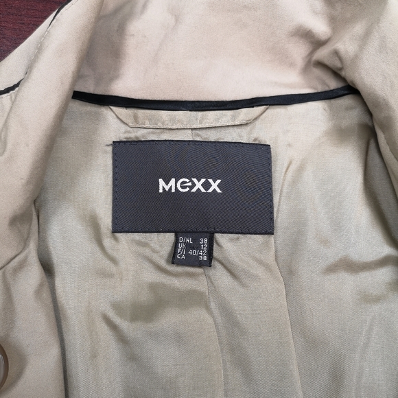 Mexx Short Tench Coat - Picture 5 of 9